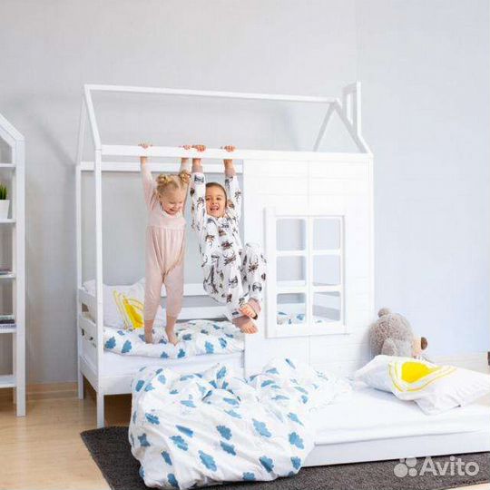 Кровать домик детской мечты