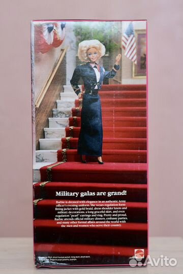 Кукла Барби Армия Barbie Army 1989
