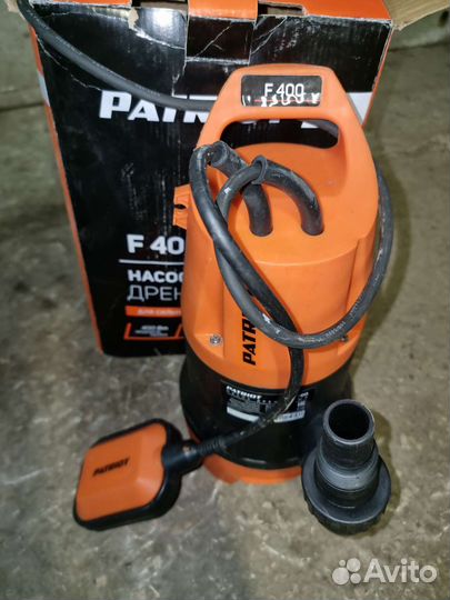 Насосы дренажные