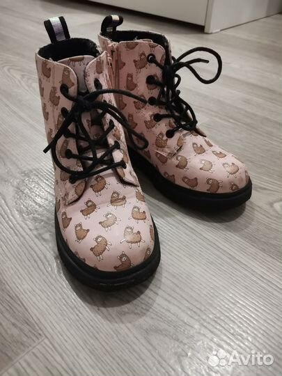 Ботинки для девочки