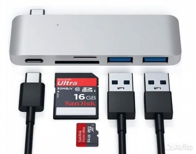 USB-хаб Satechi Type-C