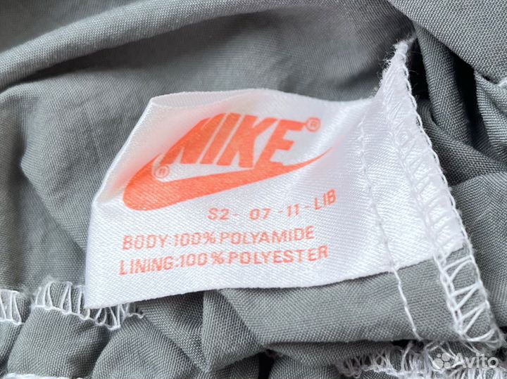 Ветровка Nike vintage 80s