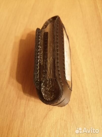 Защитный кожаный чехол брелка сигнализации