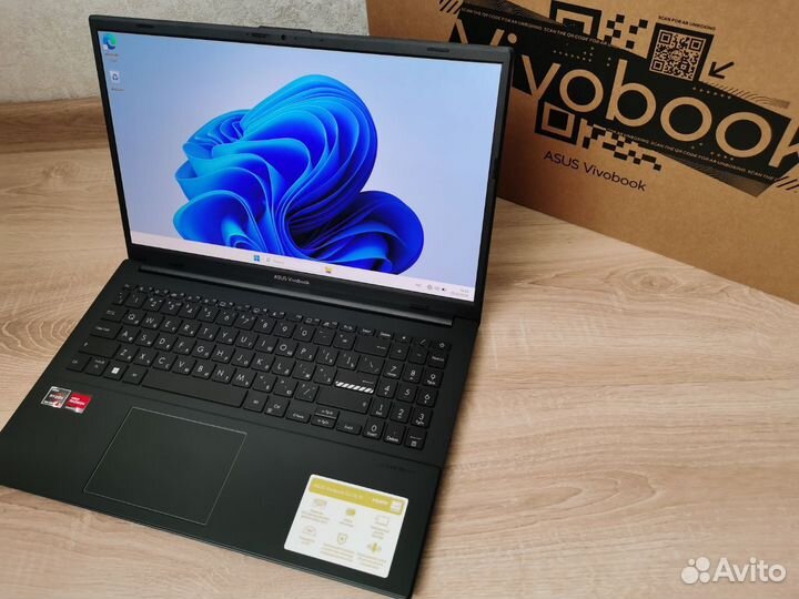 Ноутбук asus vivobook 15 oled