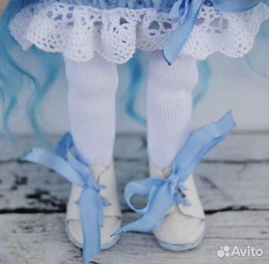 Кукла текстильная, интерьерная