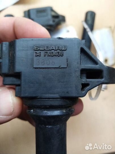 Катушка зажигания subaru Forester (11-13) 2.0