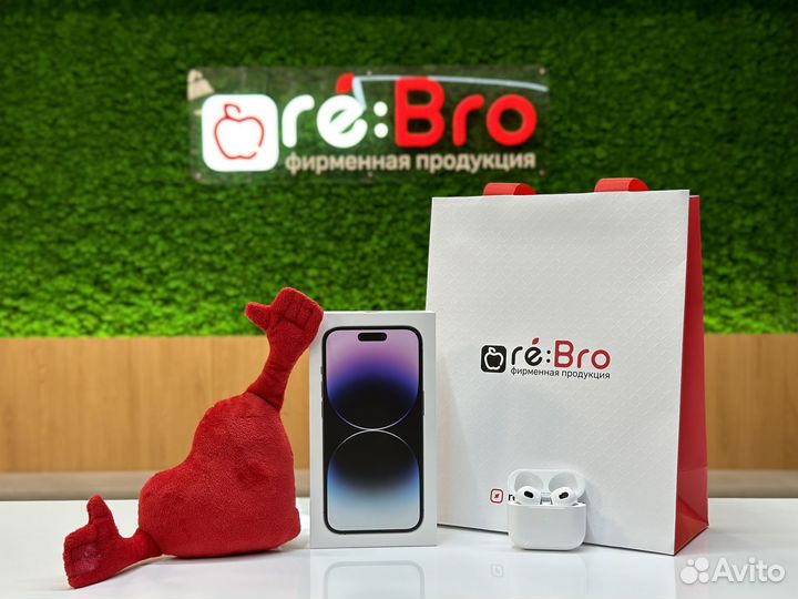 iPhone 14 Pro, 128 ГБ