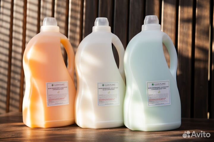 Бытовая химия на розлив
