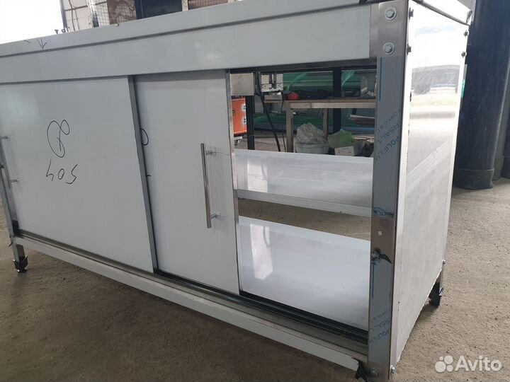 Стол тумба с мойкой от производителя