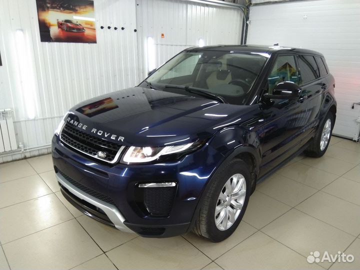 Land Rover Range Rover Evoque 2.0 AT, 2017, 118 000 км
