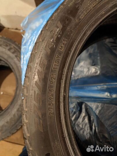 Pirelli Scorpion Zero 275/45 R21 110Y