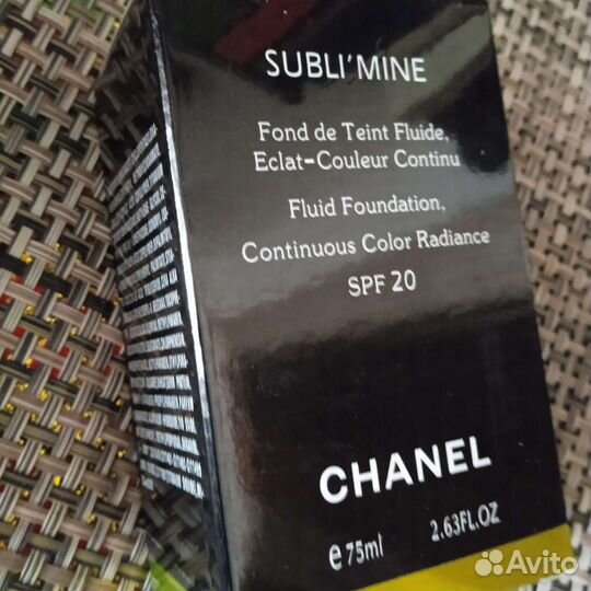 Крем тональный, брендовый