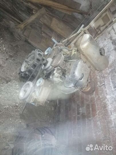 Мотоблок урал