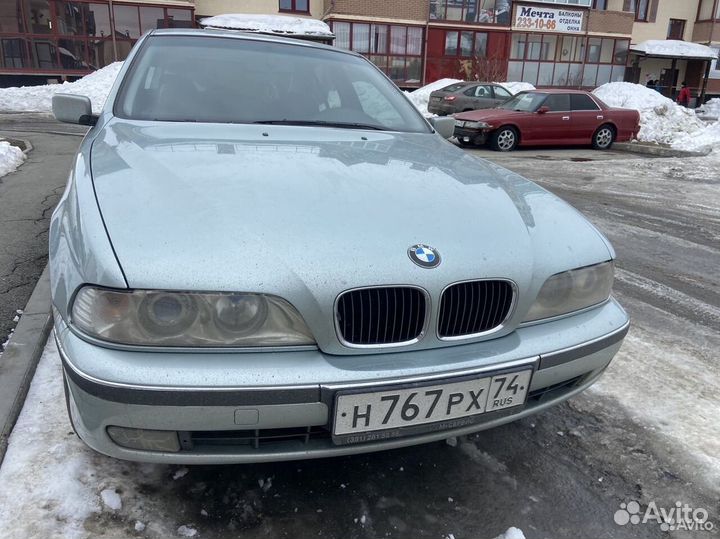 Фары на bmw 5 e39