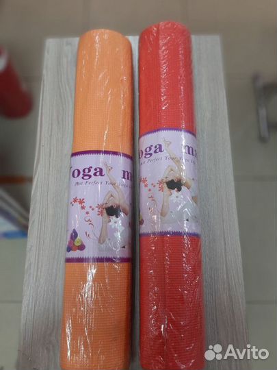 Коврик для йоги 4мм