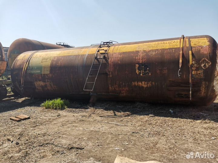 Жд Емкость резервуар цистерны б/у 73 м3 (куба)