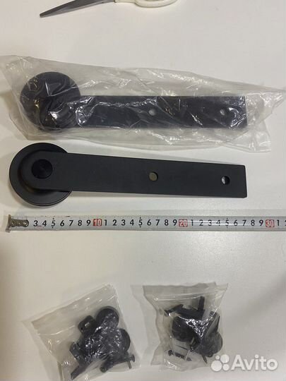 Амбарный механизм двери лофт