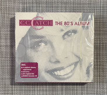 C.C.Catch - The 80’s Album 3CD Boxset Rus