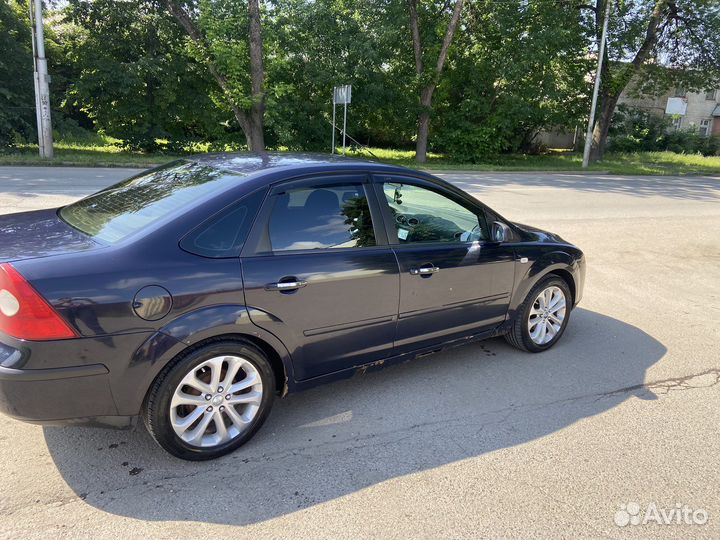 Ford Focus 1.6 МТ, 2007, 250 000 км