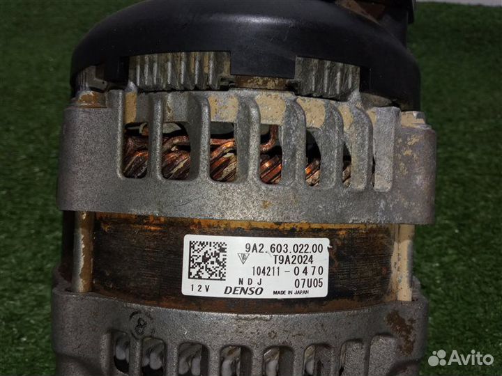 Генератор Porsche Cayman 982C MDD.NC 10.2017