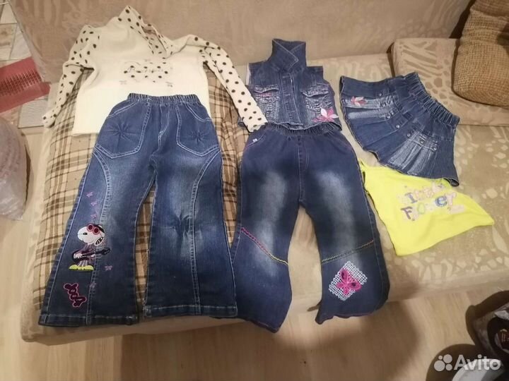 Детская одежда на девочку 3-5 лет