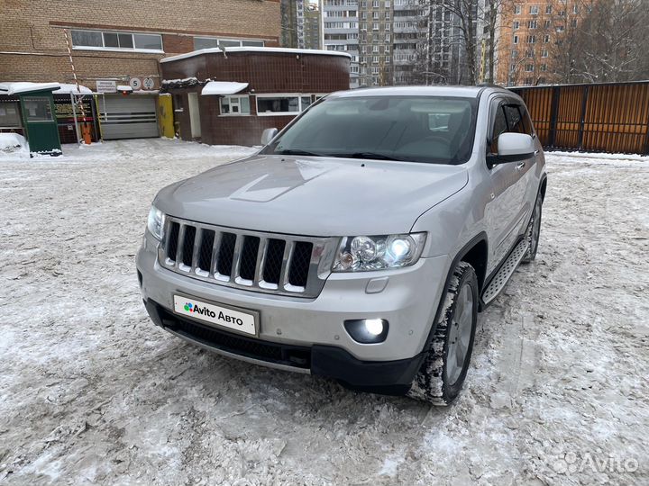 Jeep Grand Cherokee 3.6 AT, 2012, 190 000 км