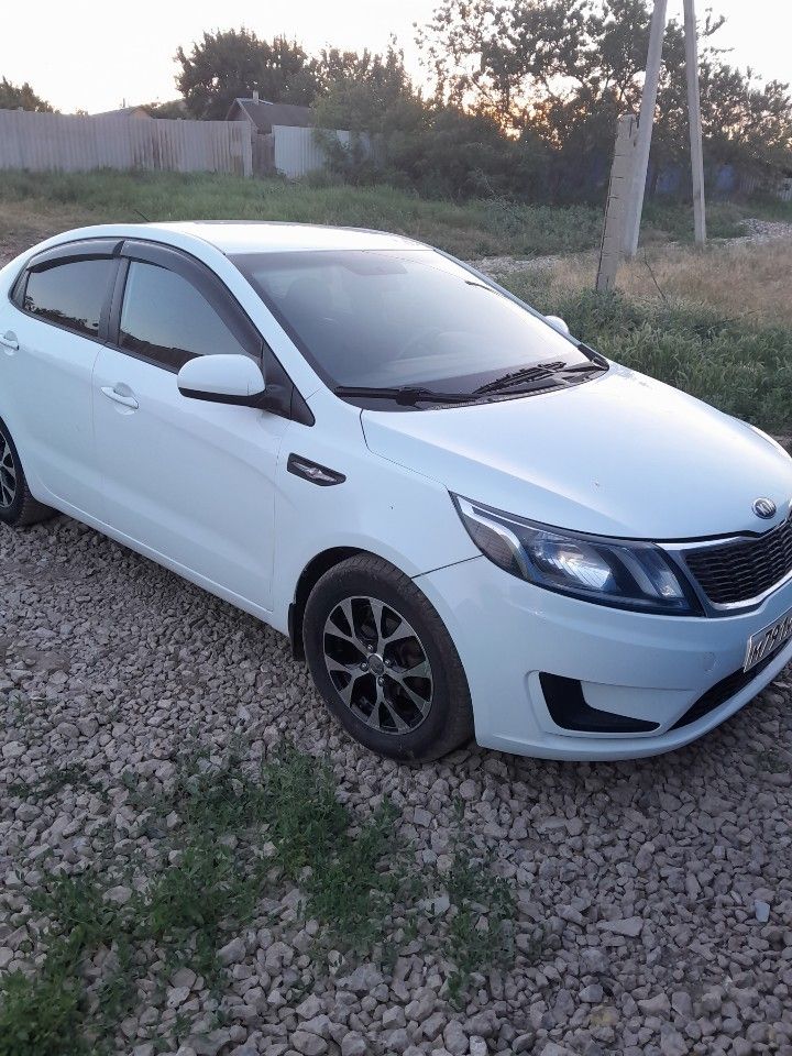 Kia Rio: фото владельца