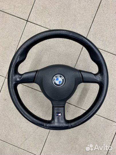 Руль кожаный спортивный M Technic BMW от E36 M3