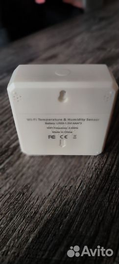 Датчик температуры и влажности wifi