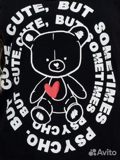 Женский комплект черный 