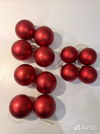 Елочные игрушки