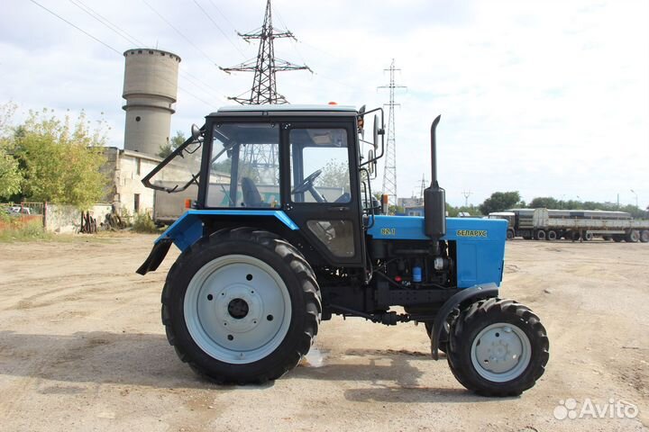 Трактор МТЗ (Беларус) 82.1, 2013