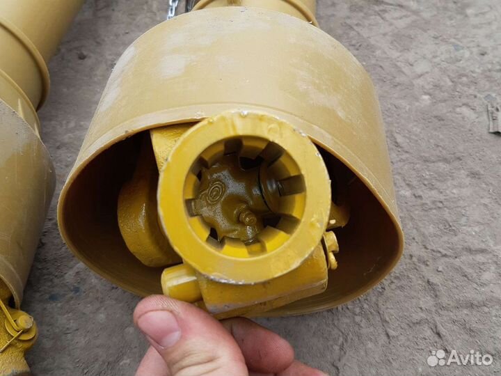 Вал карданный прф 10.040.3000