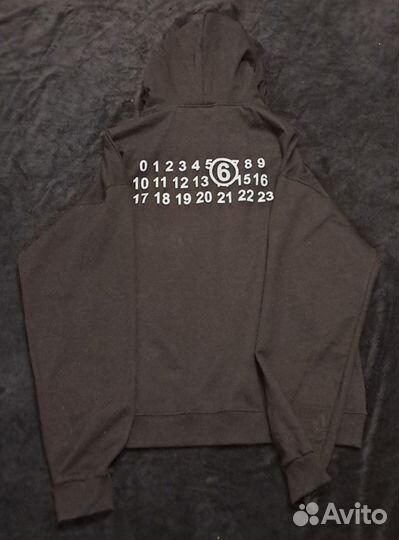 Maison Margelia hoodie Худи черное