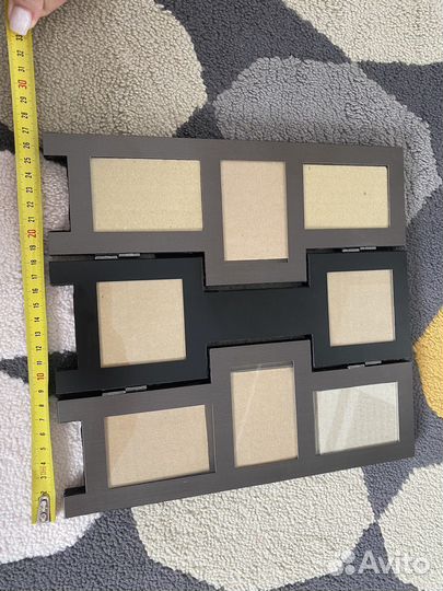 Рамка на 8 фото