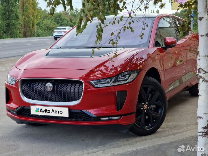 Jaguar I-Pace AT, 2019, 33 000 км