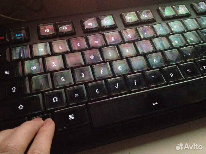 Клавиатура Optimus Maximus Артемия Лебедева