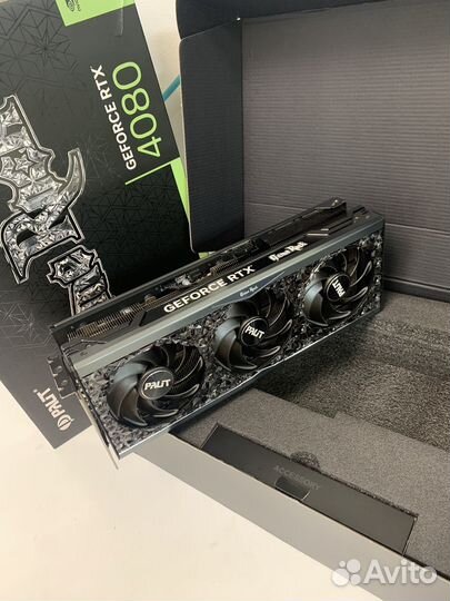 Видеокарта palit RTX 4080 GameRock 16GB