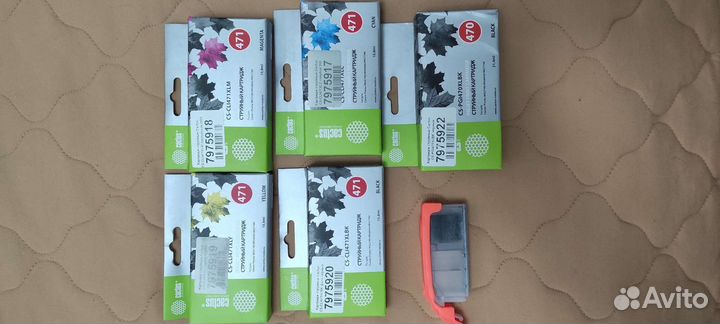 Мфу Canon Pixma TS8040 с ошибкой