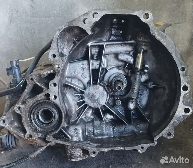 МКПП ga16de nissan primera p11