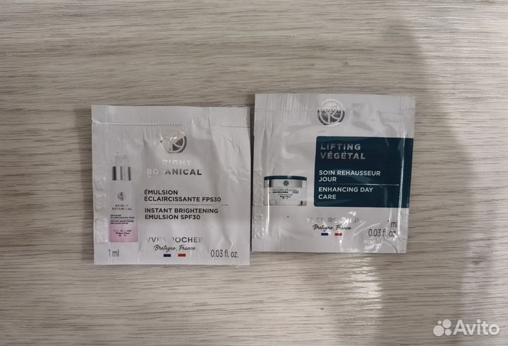 Пробники Ив Роше