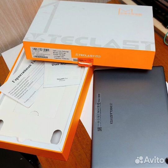 Планшет Teclast M40 Pro EEA