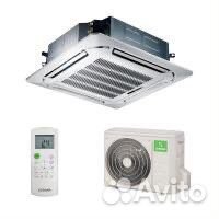 Кассетный кондиционер полупромышленный