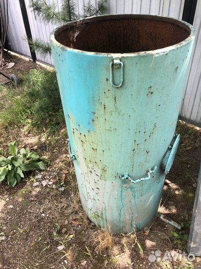 Емкость для воды металлическая бу 450 литров