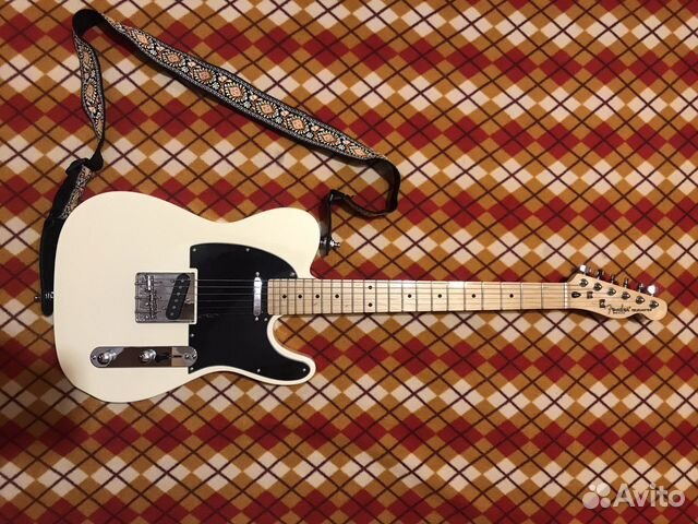 Fender Telecaster цвет слоновая кость