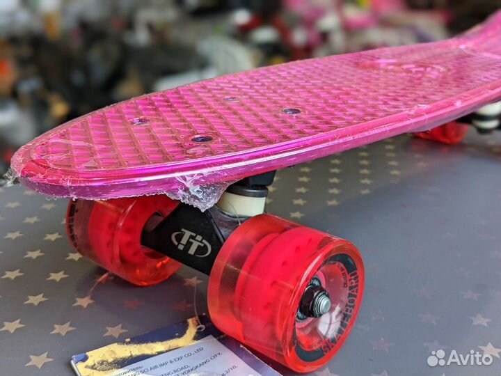 Круизер-пенниборд TT Metallic 22