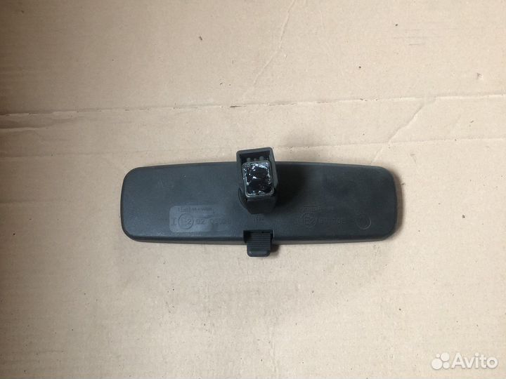 Renault logan Зеркало салона