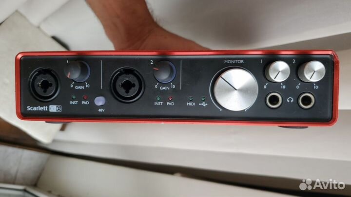 Focusrite Scarlett 6i6