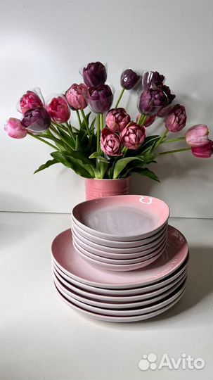 Le creuset тарелки