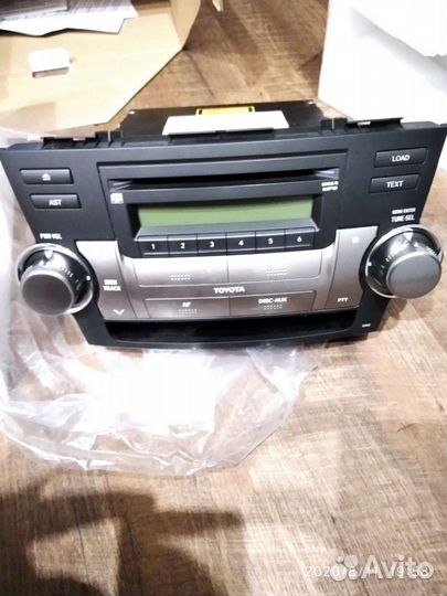 Штатная магнитола